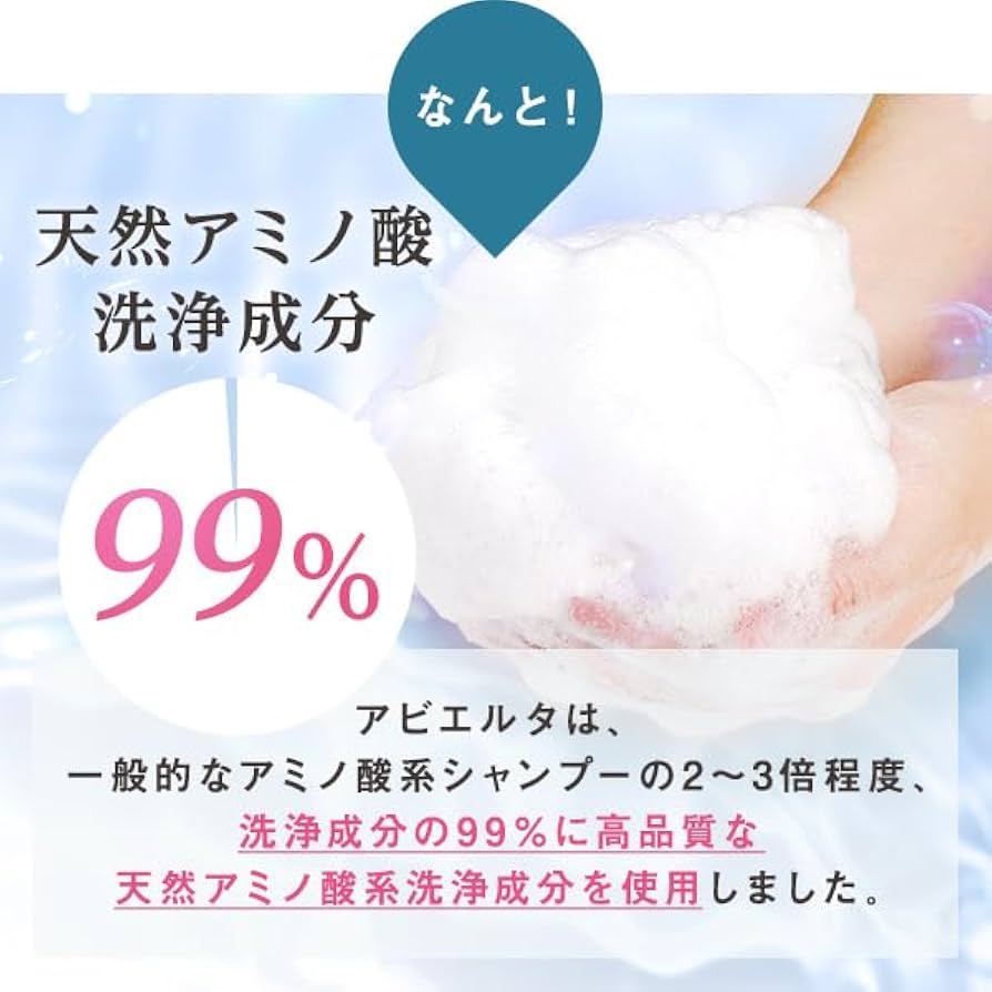 Amazon | アビエルタ シャンプー トリートメント セット 200mL